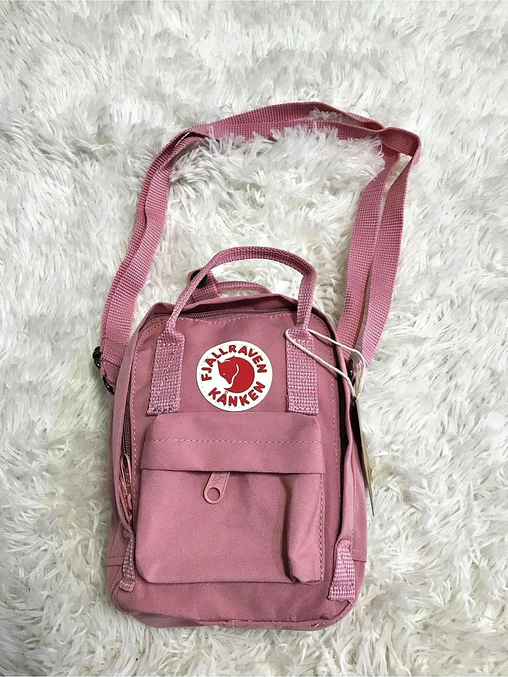 Fjallraven Kanken Sling Backpack in Pink